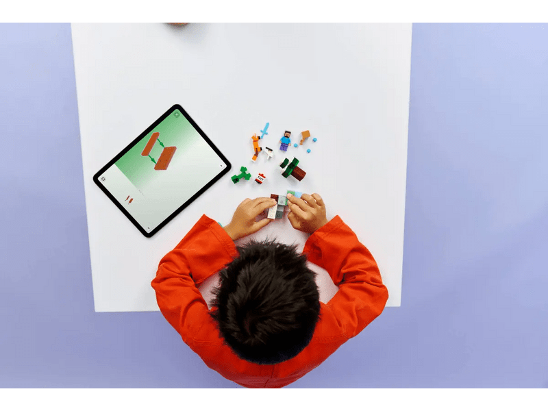 LEGO® Minecraft® Steve tajgai kalandjai (21583)