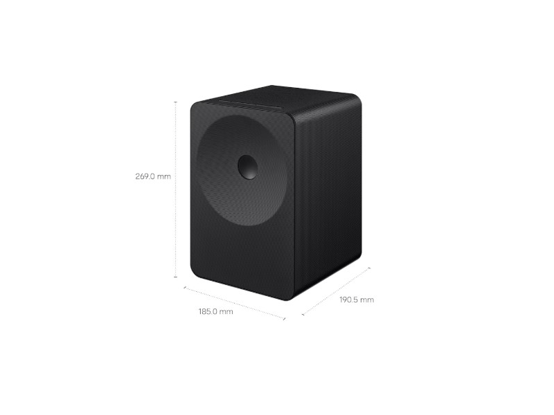 Samsung HW-LS70H/EN Music Studio 7 Bluetooth hangszóró, fekete