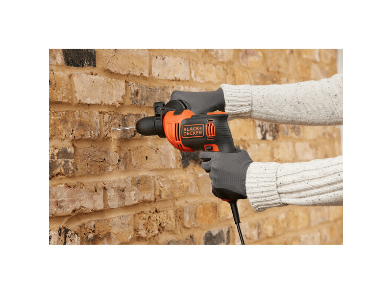 BLACK + DECKER BEH710-QS Ütvefúró, 710W