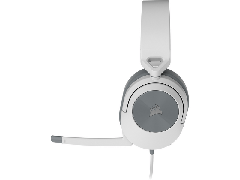 Corsair HS55 Stereo Gamer Headset, fehér (CA-9011261-EU)