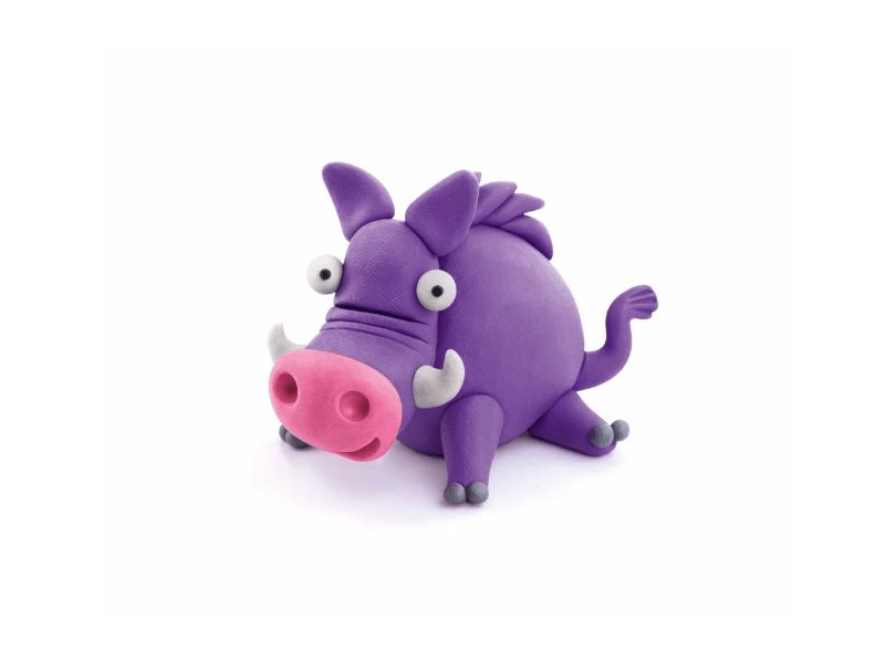 Hey Clay Nagy gyurmaszett - Erdei állatok (18011CEE)