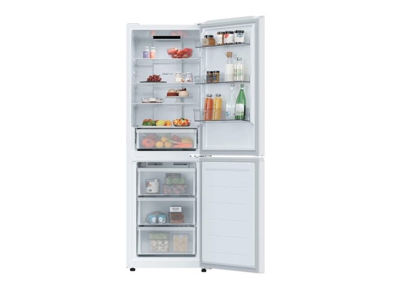 Candy CNCQ2T6S18DW Alulfagyasztós hűtőszekrény