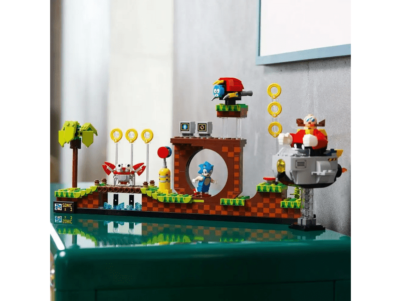 LEGO® Ideas Sonic the Hedgehog™ – Green Hill Zone (21331)