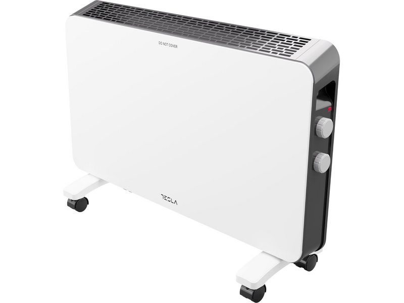 Tesla PC301WB Elektromos radiátor, fehér/fekete