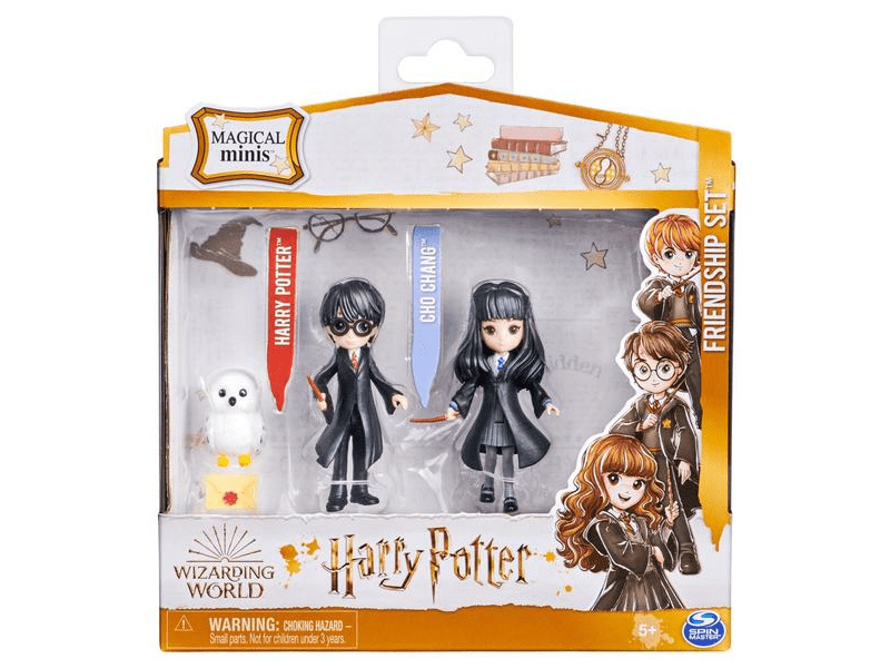 Harry Potter Harry és Cho figurák, 20cm