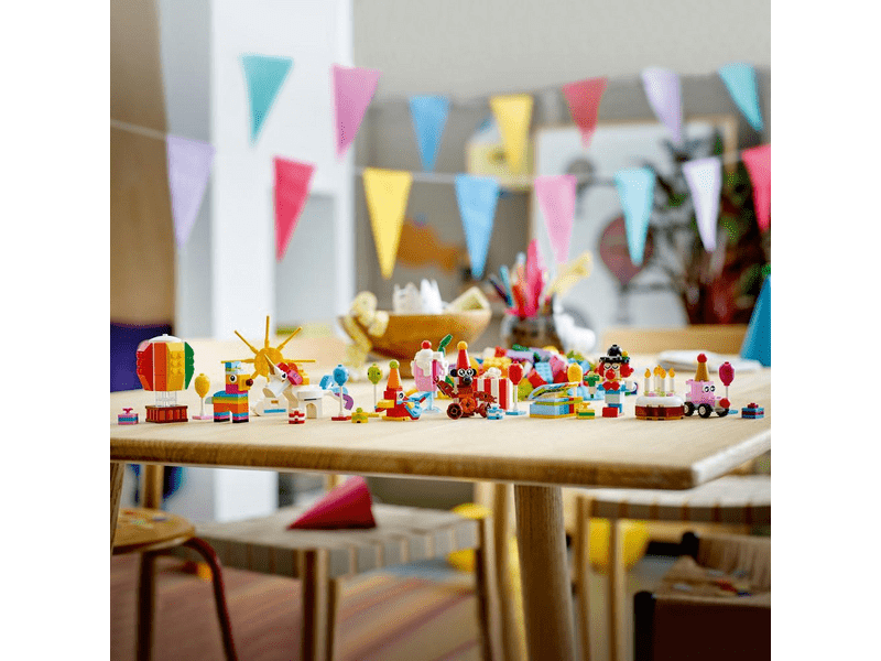 LEGO® Classic Kreatív partiszett (11029)