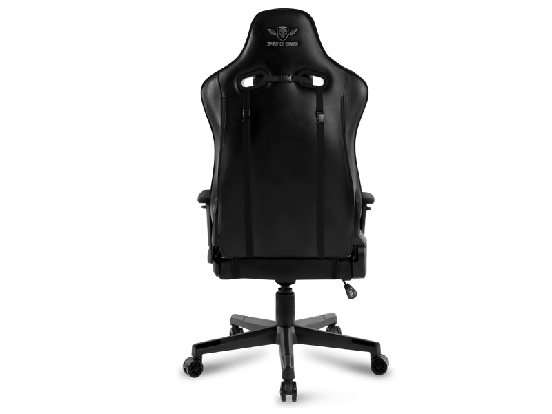 Spirit of Gamer Crusader Gamer szék, fekete (SOG-GCQBK)