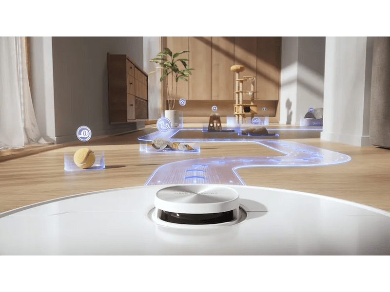 Dreame L40 Ultra AE robotski usisavač, bijela boja