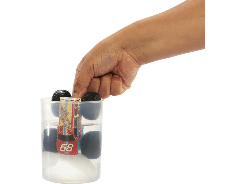 Hot Wheels Monster Trucks Colour Reveal autó (HJF39)