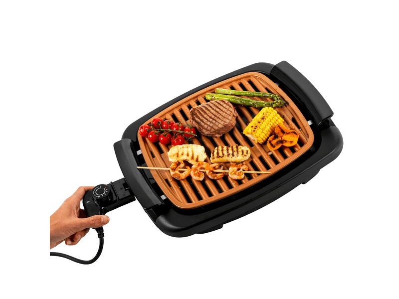 Salter EK4218CP Elektromos grill, réz