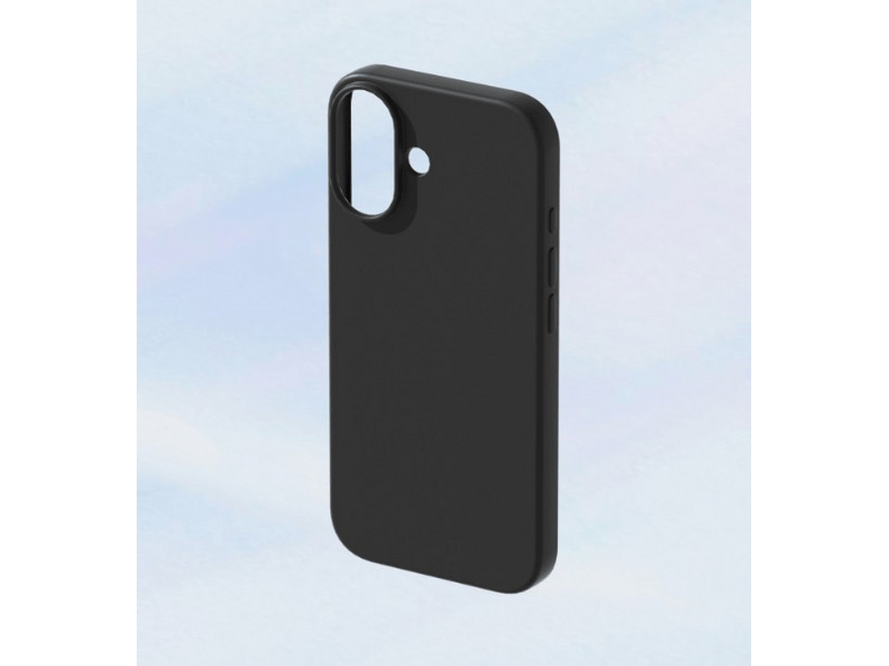 Cellect iPhone 17 Pro Max Prémium szilikon tok, fekete (CEL-PREM-IPH17PM-BK)