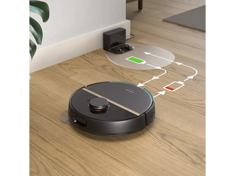 Philips XU7000/01 7000 Series Aqua robotporszívó, fekete