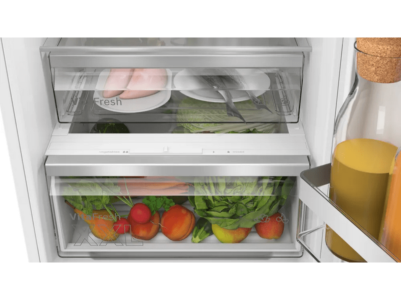 Bosch KIN86VFE0 Beépíthető alulfagyasztós hűtőszekrény