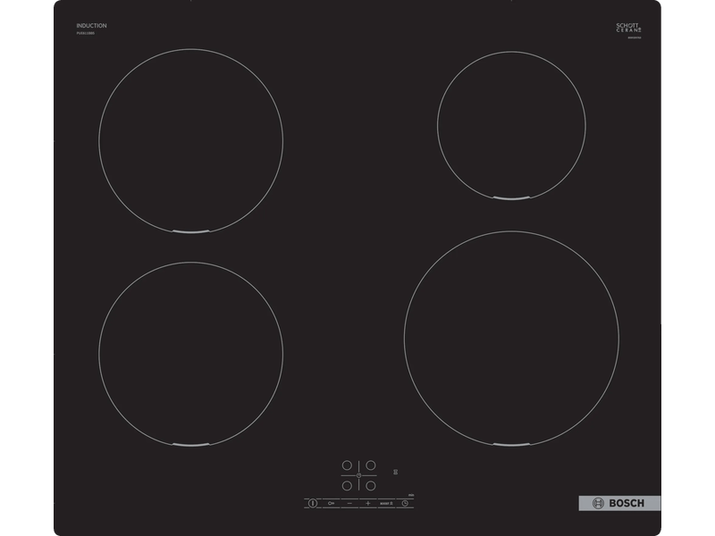 Bosch HBG578ES3 Beépíthető sütő + Bosch PUE611BB5E Beépíthető indukciós főzőlap