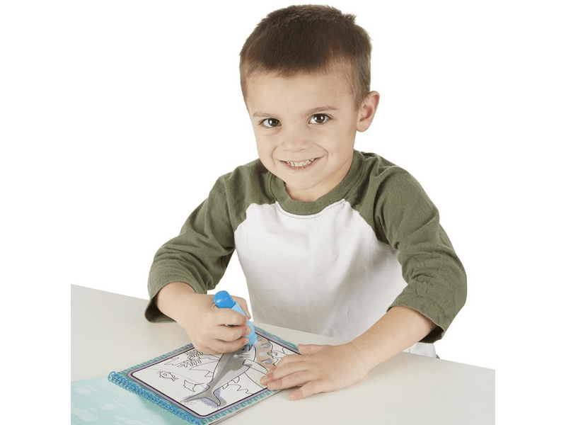 Melissa & Doug Kreatív játék, Rajzolás vízzel, tenger