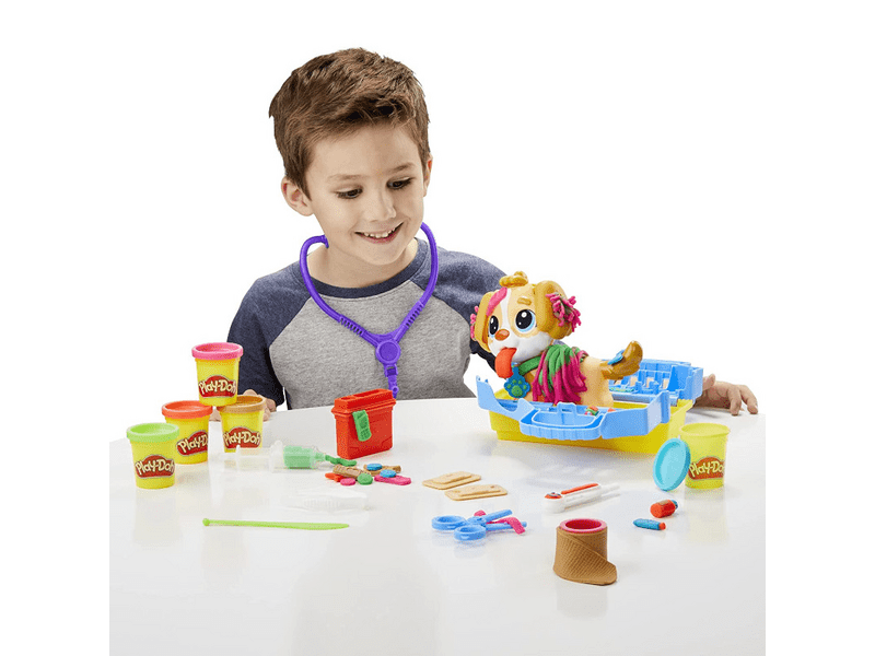 Play-Doh Állatorvos gyurmaszett (F36395L0)