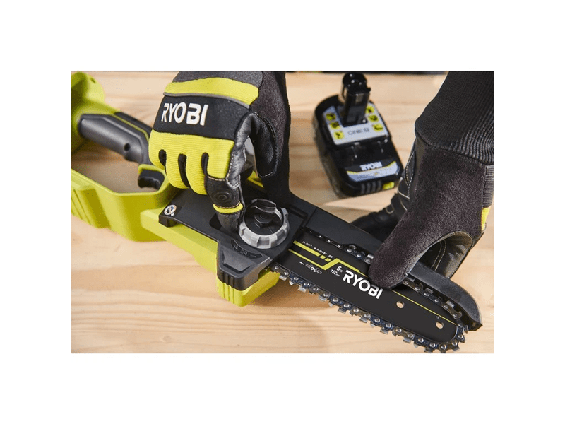 Ryobi RY18PS15A-120 One Plus 18V Akkus mini láncfűrész