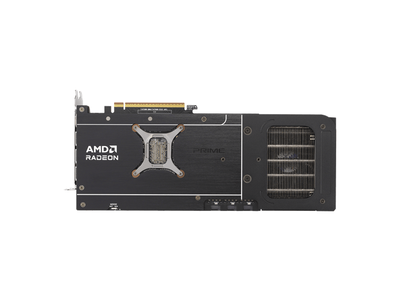 Asus Prime Radeon™ RX 9070 XT 16GB GDDR6 OC Edition Videókártya