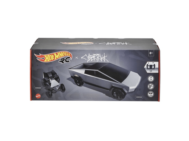 Hot Wheels RC Tesla Cybertruck távirányítós autó (GYD25)