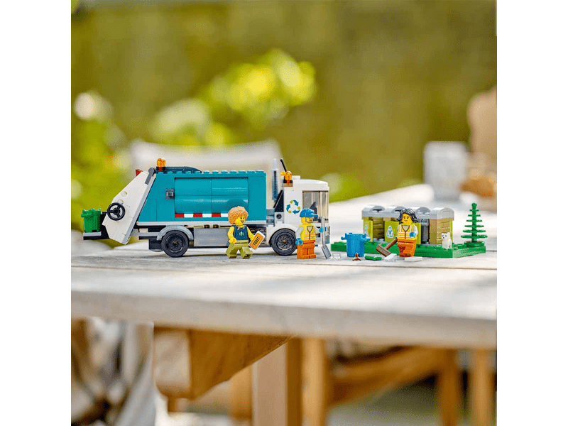 LEGO® City Szelektív kukásautó (60386)