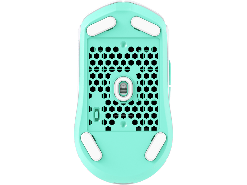 HyperX Pulsefire Haste 2 Core Vezeték nélküli gamer egér, fehér (8R2E7AA)