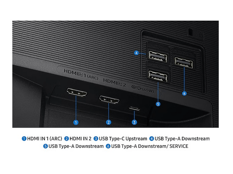 Samsung LS32FM700UUXDU M7 Smart 32'' 4K UHD monitor
