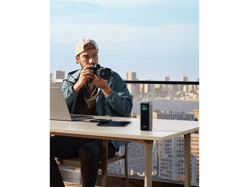 Anker Prime 27650mAh 250W Powerbank kijelzővel (A1340011)