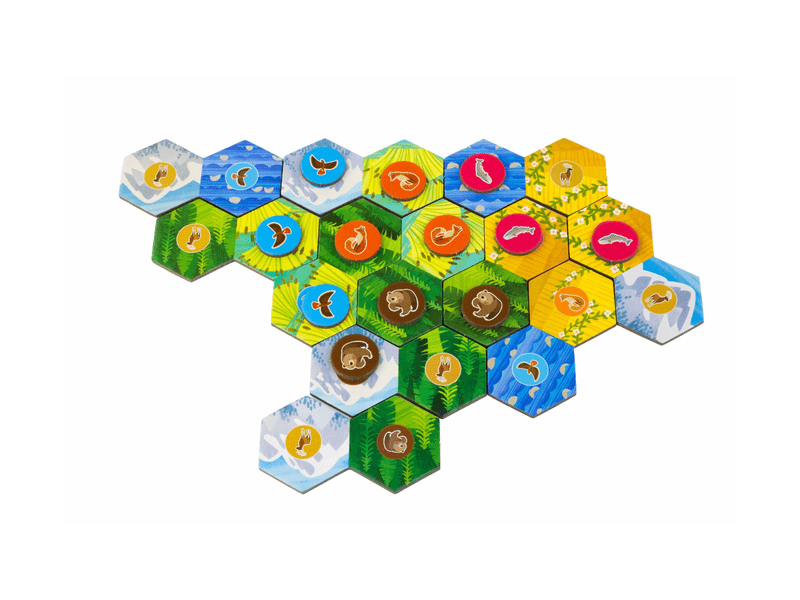 Cascadia Junior társasjáték (AEG10009)