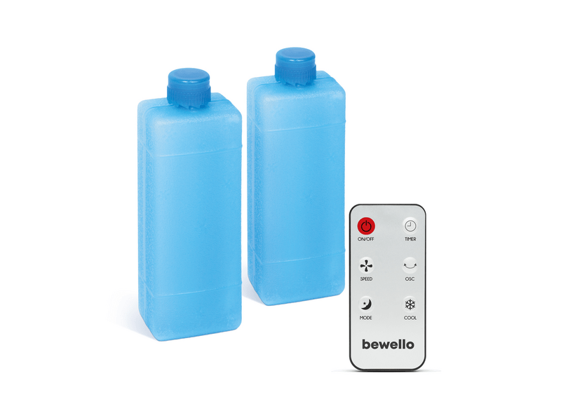 Bewello BW2010 Mobil léghűtő ventilátor és párásító