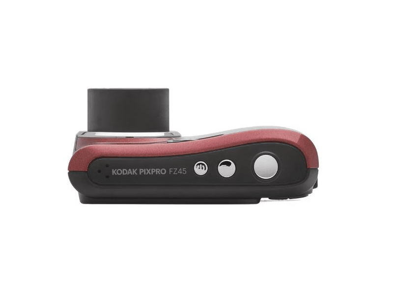 Kodak Pixpro FZ45 digitális fényképezőgép, piros