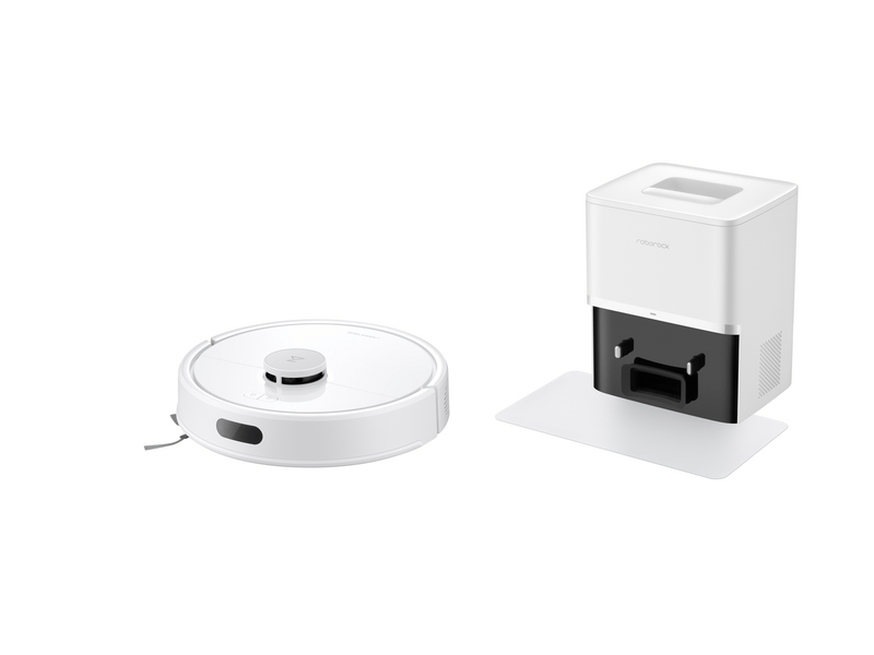 Roborock Q10 VF Plus Robotporszívó felmosóval, fehér