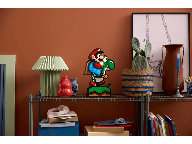 LEGO® Super Mario™ Super Mario World™: Mario i Yoshi (71438)