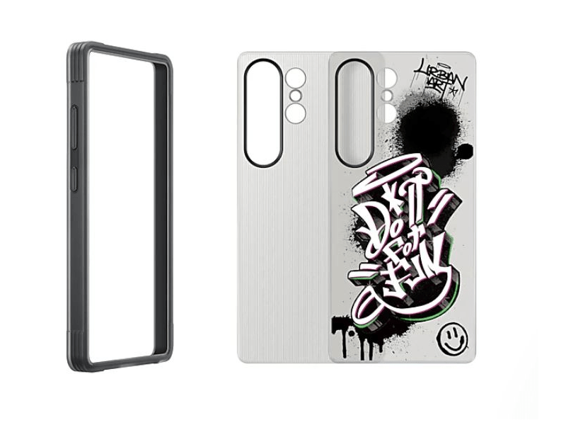 Samsung Galaxy S25 Ultra Flipsuit Strapabíró tok, fekete (EF-JS938CBEGWW)