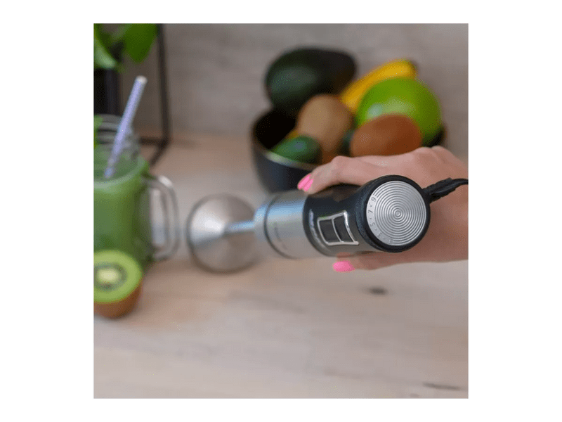 MPM MBL-33M Botmixer, inox/fekete