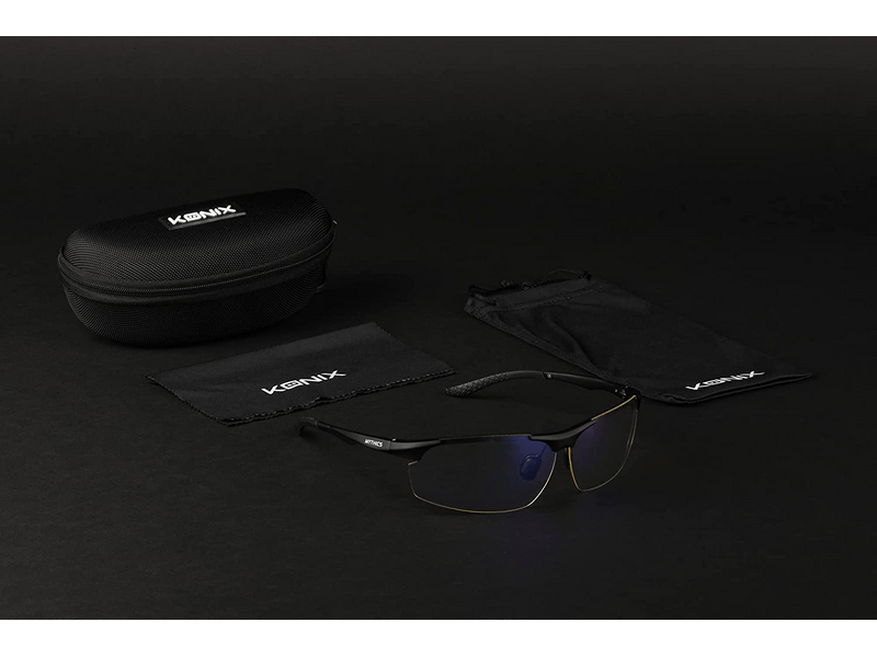 Konix PS4 Kékfény Szűrős Gamer Szemüveg (MT-GLAS-P4)