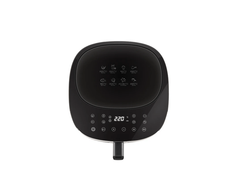 Eta Fritta Spectra 6168 90000 Forrólevegős sütő, fekete