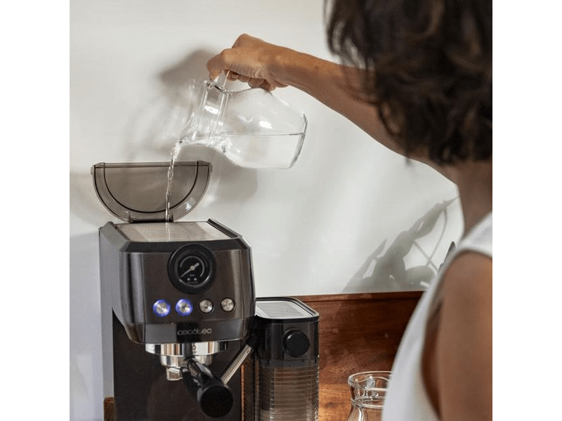 Cecotec Power Espresso 20 Steel Pro Latte Félautomata kávéfőző (1985)