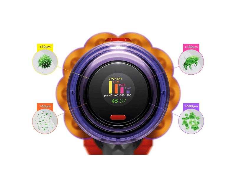 Dyson V12 Detect Slim Absolute (2023) kézi porszívó (448884-01)