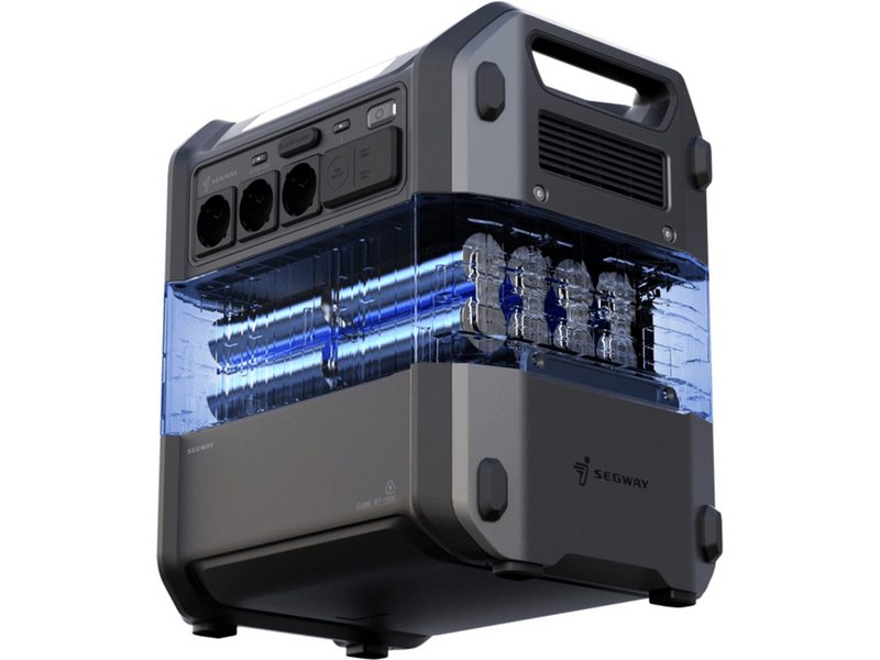 Segway Cube 2000 Hordozható generátor (AA.13.04.02.0007)