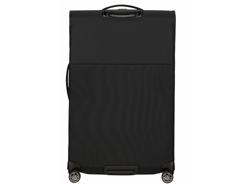 Samsonite Airea Spinner Bővíthető bőrönd, 78 cm, fekete (133626-1041)