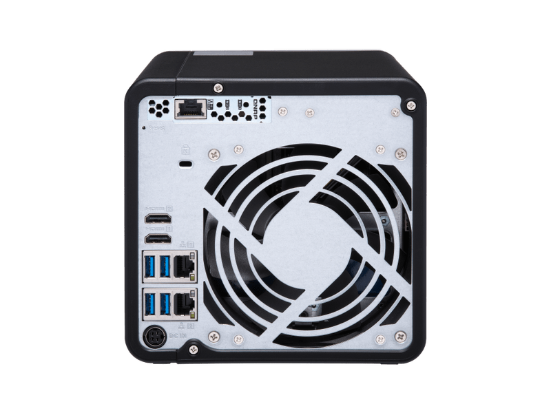 QNAP TS-453BT3-8G 4 fiókos NAS