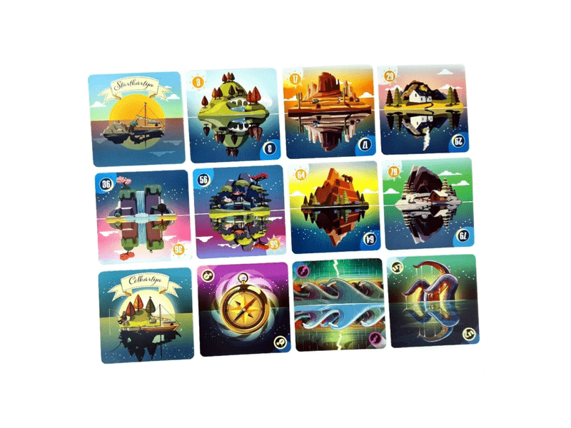 A nyugalom tengere Társasjáték (10006)