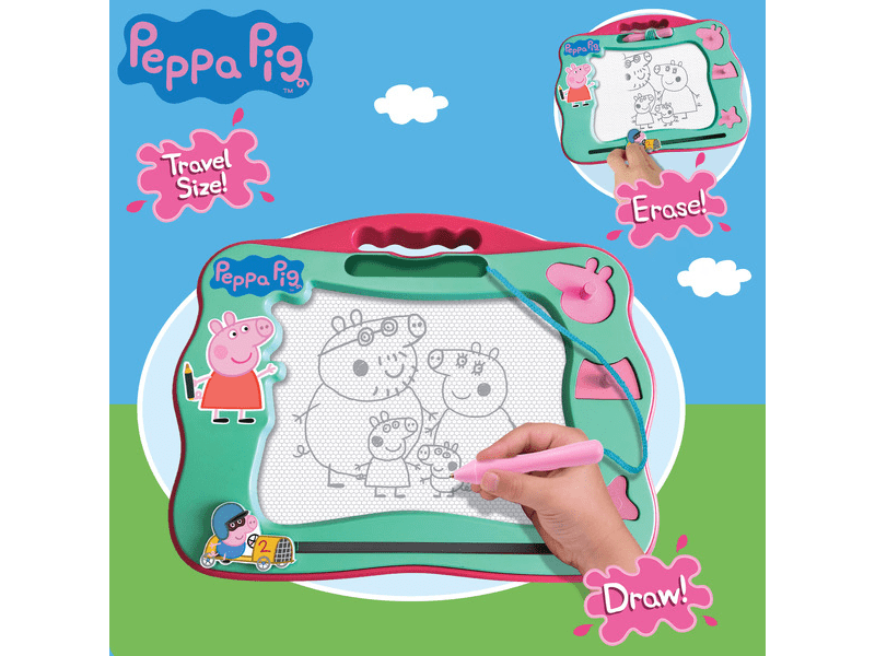 Peppa malac: Mágneses rajztábla (07218)