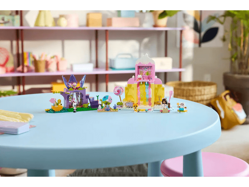 LEGO® Gabiina kućica za lutke Šećerna glava i mačji vrt (11205)