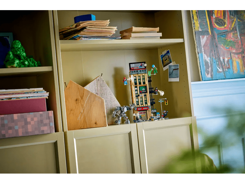 LEGO® Marvel Pókember vs. Mysterio: Hírharsona (76342)