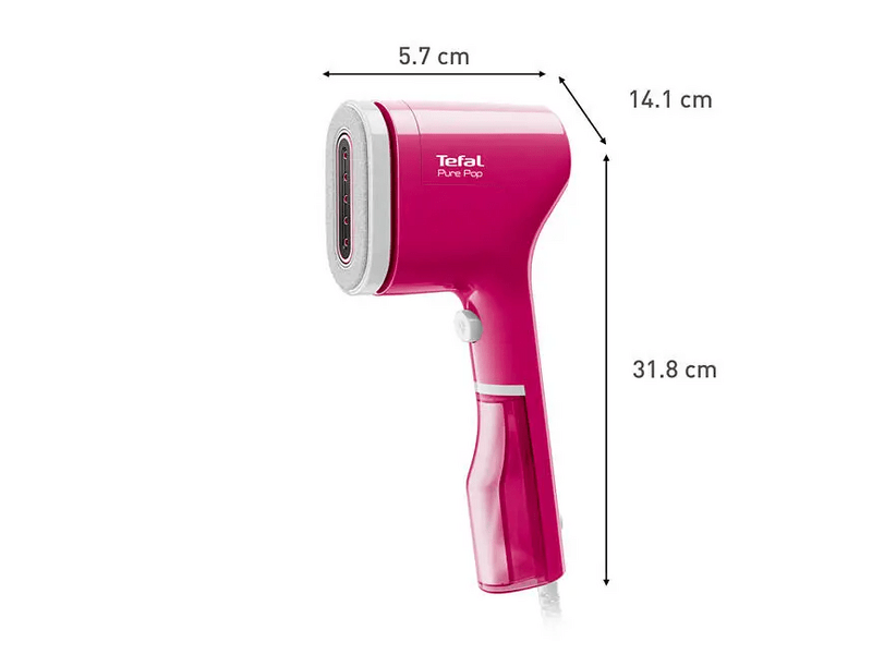 Tefal DT2023F0 Pure POP ručni aparat za glačanje, roze boje