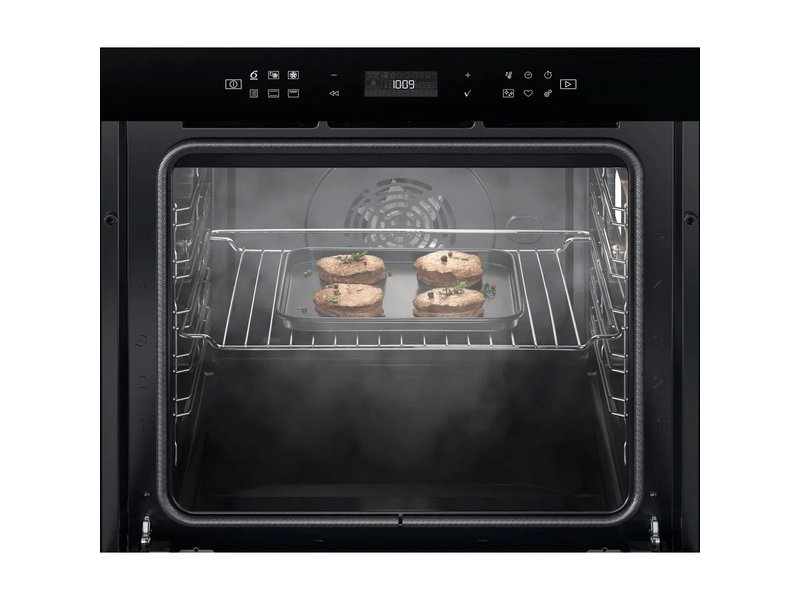 Whirlpool W6 OS4 4S2 P BL Beépíthető gőzsütő