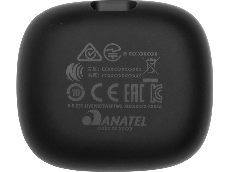 JBL Live Pro+ TWS Fülhallgató, fekete