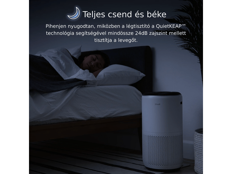 Levoit Core 400S Smart Légtisztító, fehér