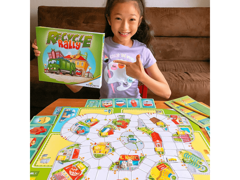 Recycle Rally - Szelektív Rally Társasjáték (ADV64021)